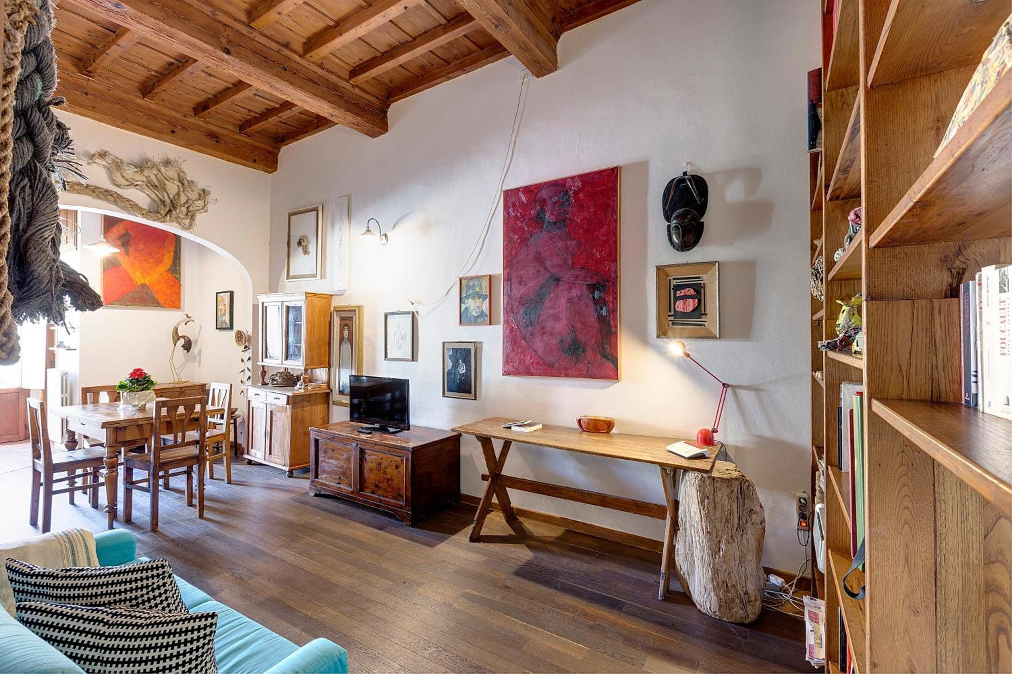 Art Apartment Sant Ambrogio 佛罗伦萨 外观 照片