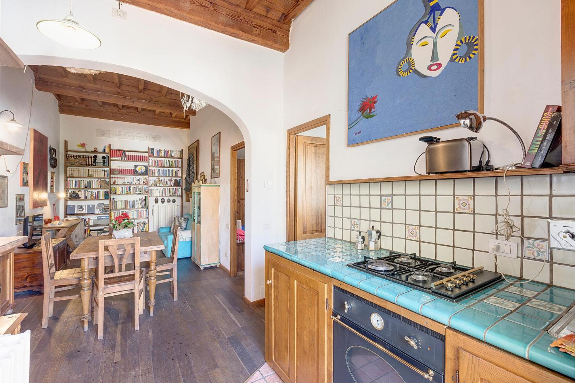Art Apartment Sant Ambrogio 佛罗伦萨 外观 照片