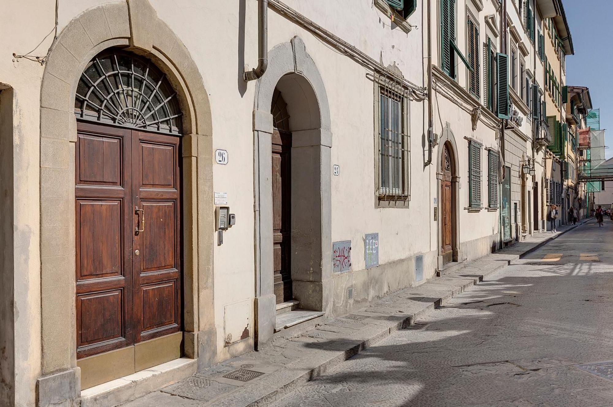 Art Apartment Sant Ambrogio 佛罗伦萨 外观 照片