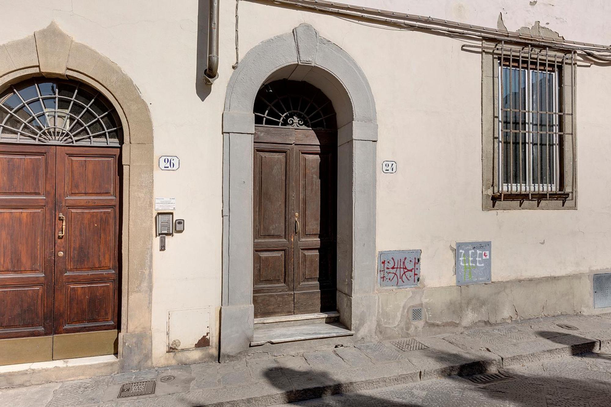Art Apartment Sant Ambrogio 佛罗伦萨 外观 照片